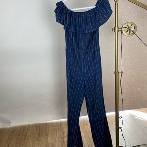 Off-the-Shoulder Jumpsuit